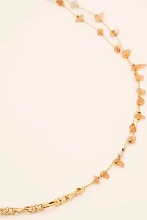 Bohm Paris Galen Pierre De Soleil Natural Necklace