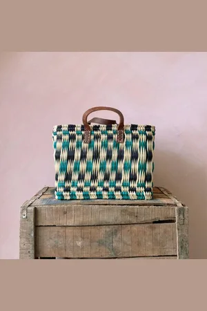 Bohemia Small Reed Basket - Small