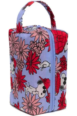 Baggu Trousse De Toilette Peanuts - Bleu Clair