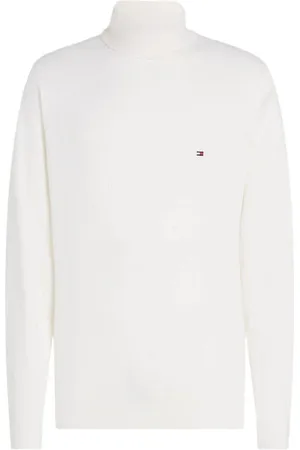 Tommy Hilfiger Sweater Man Mw0mw28048 Ybi - Avorio / Xl