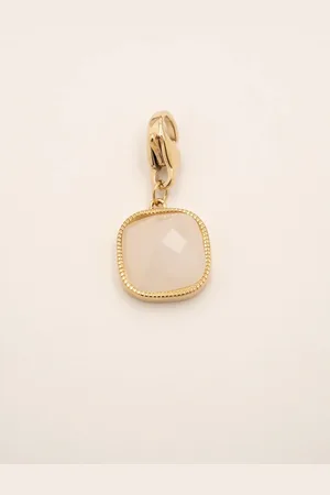 Bohm Paris Chloe Agate Blanche Charm
