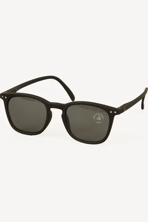 Izipizi #E The Trapeze Square Style Sunglasses In
