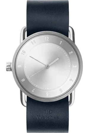 TID Watches No.2 36mm Steel / Leather Wristband