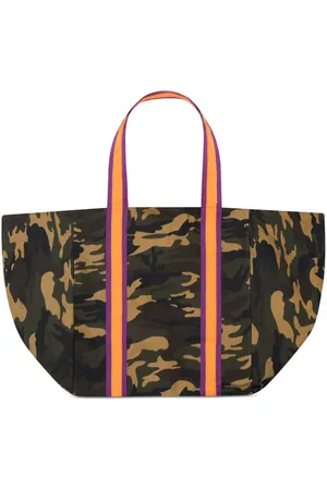 Cockatoo Camo Beach Bag
