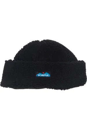 Kavu Fur Ball Sherpa Beanie In