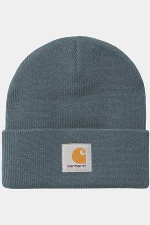 Carhartt Bonnet Watch Hat Posinato - Bleu / Taille Unique