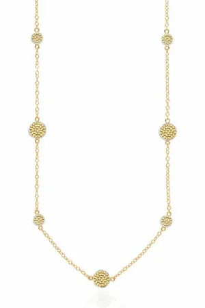 Anna Beck Long Station Necklace