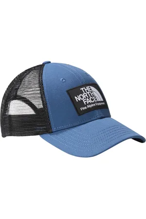 The North Face Casquette Bleue Et Noire