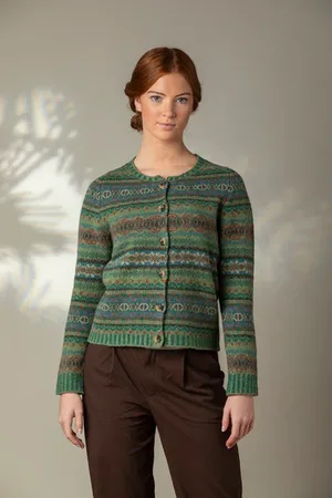ERIBE Westray Cardigan - Dunvegan - Small