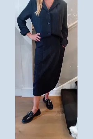 TRANSIT Skirt - 1 / Navy / Cfdtrya104-05