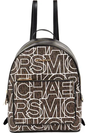 Michael Kors Adina Monogram Logo Backpack - One Size