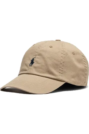 Ralph Lauren Classic Baseball Cotton Tan & Newport