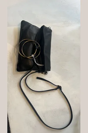 YOOX Collection Privée Shoulder Bag - Black / G2745/vepil