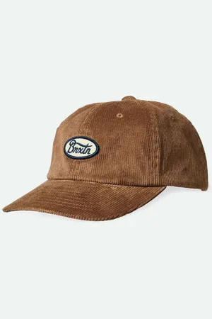 Brixton Parsons Woodsmoke Cord Lp Cap - One Size