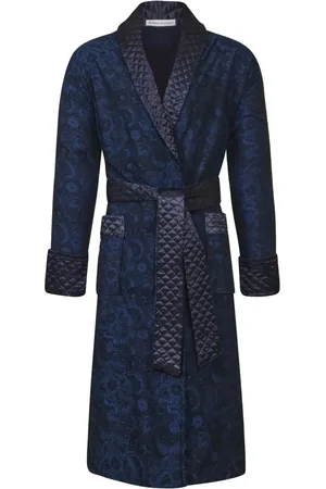 Bown Sherlock Long Smoking Jacket - Xl