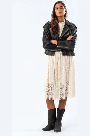 Lollys Laundry Lill Leather Jacket - - Xs