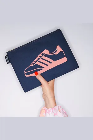 Catherine Colebrook Purse / Salmon Pink Sneaker