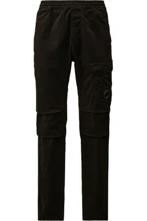 C.P. Company Stretch Sateen Ergonomic Lens Single Cargo Pants - 48