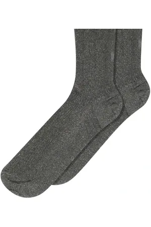 mp Denmark Julia Glitter Castlerock Socks - 37/39