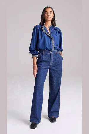 Cape Cove Cove Silk Blouse In - / S
