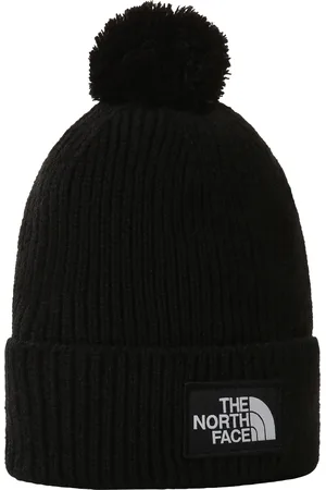 The North Face Bonnet Logo Box Noir