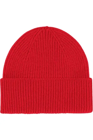 Colorful Standard Scarlet Merino Wool Beanie Hat - One Size