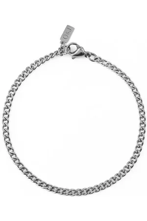 Orelia Oj Fine Curb Chain Bracelet