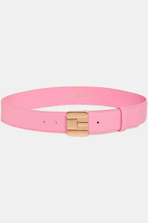 Essentiel Antwerp - Gelt Leather Belt - - S