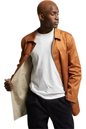 Guards London Montague Reversible Mac Jacket - / Tan - 38
