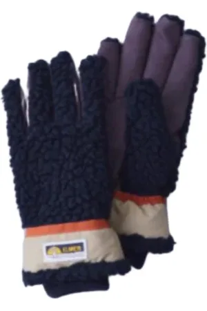 Elmer by Swany Teddy Gloves Wool Pile 5 Fingers Em353 - S