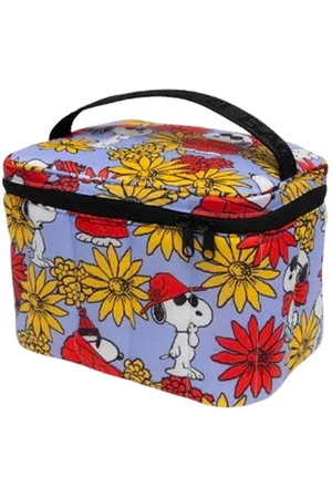 Baggu Sac Glacière Isotherme Puffy - Snoopy Fleurs