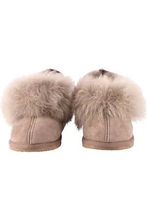 Shepherd of Sweden Amelia Sheepskin Slipper Boots - 38