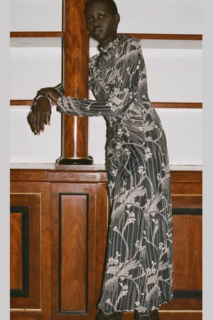 SEA Sunniva Dress - Xs / Black / Aw24-149