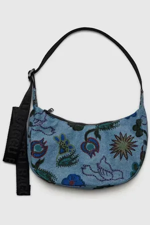 Dlirio Bolso Media Luna Azul Tattos - Azul Tattos