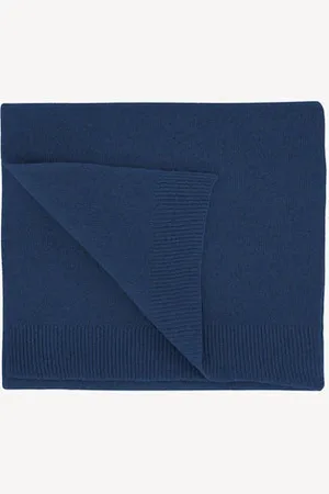 Colorful Standard Marine Merino Wool Scarf - One Size