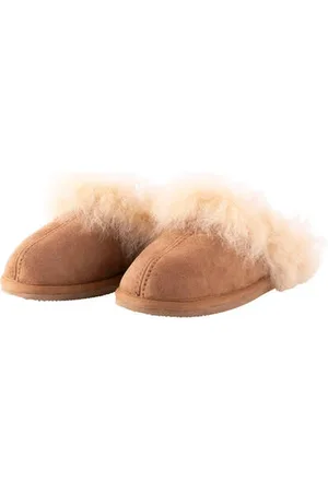 Shepherd of Sweden Evelina Sheepskin Slippers - 38