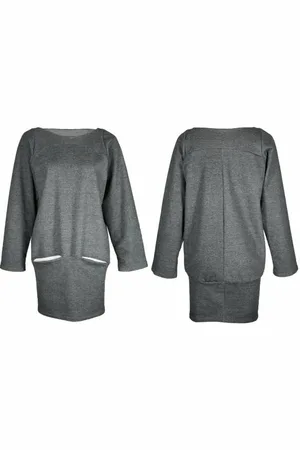 Format Dear Kleid, Sweat - Darkgrey / Xs