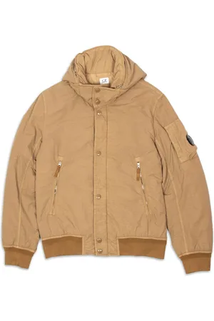 C.P. Company Bistre Flatt Nylon Padded Jacket - 50