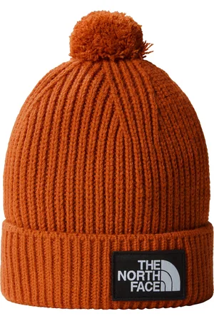 The North Face Bonnet Brique À Pompon