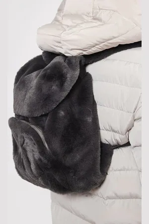 Rino & Pelle Jesse Faux Fur Backpack
