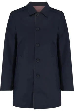 Guards London Montague Reversible Mac - Wine / - 38
