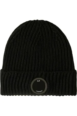 C.P. Company Extra Fine Merino Wool Lens Beanie