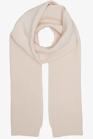 Colorful Standard White Merino Wool Scarf
