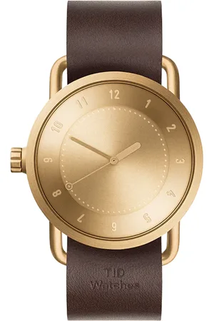 TID Watches No.1 40mm / Walnut Leather Wristband/ Buckle