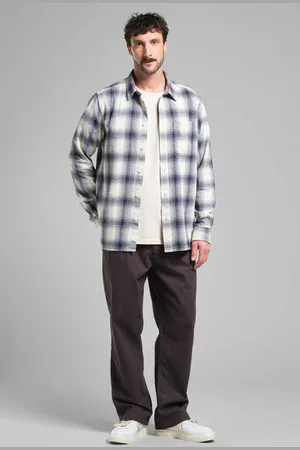 Dedicated Chech Flannel Rute Shirt - M