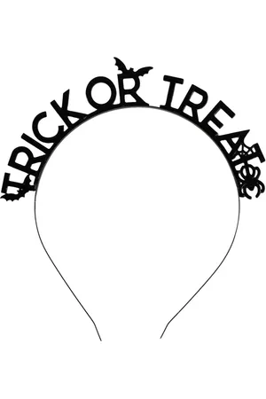 Ginger Ray Metal Trick Or Treat Halloween Headband
