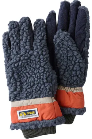 Elmer by Swany Teddy Gloves Wool Pile 5 Fingers Em353 - S