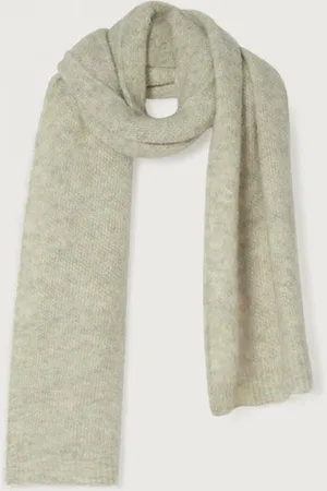 American Vintage East Snow Melange Scarf - One Size