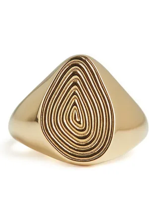 Rachel Entwistle Spiral Pinky Ring - E
