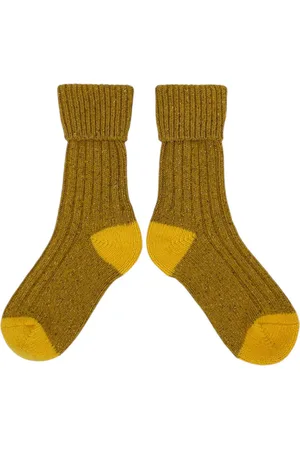 Catherine Tough Socks Recycled Silk And Lambswool
